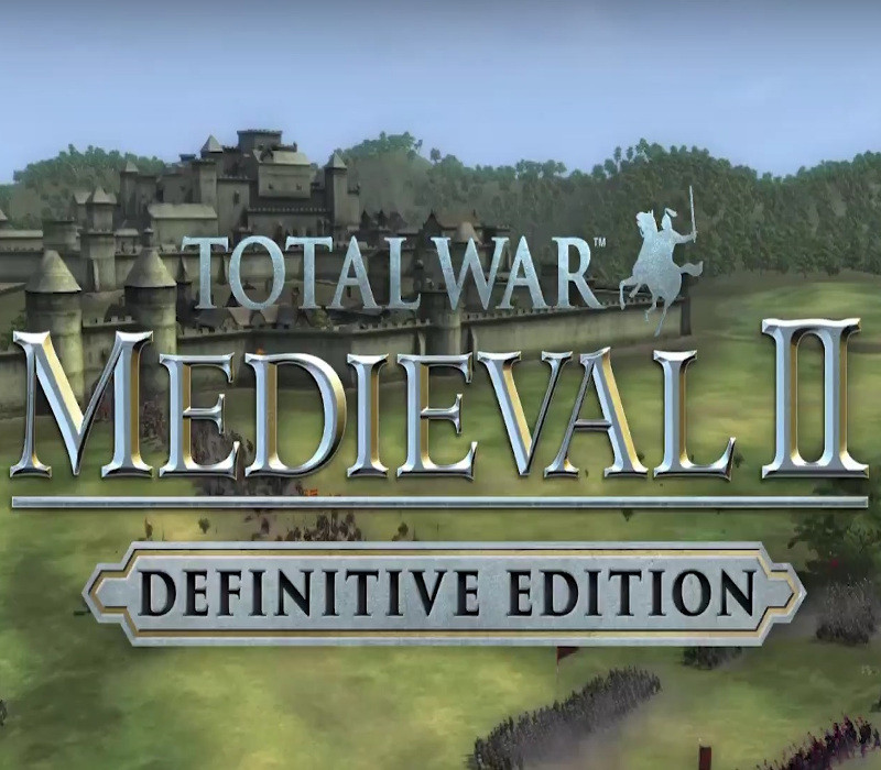 Total War: MEDIEVAL II Definitive Edition PC Steam CD Key cover art