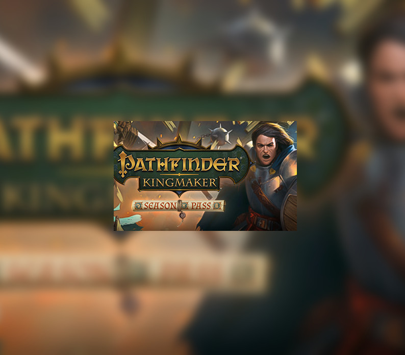 Cover von Pathfinder: Kingmaker - Season Pass DLC PC Steam CD Key