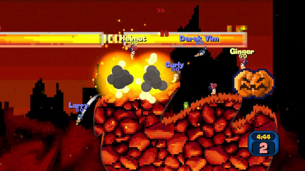 Screenshot 6 di Worms Reloaded - Retro Pack DLC Steam CD Key