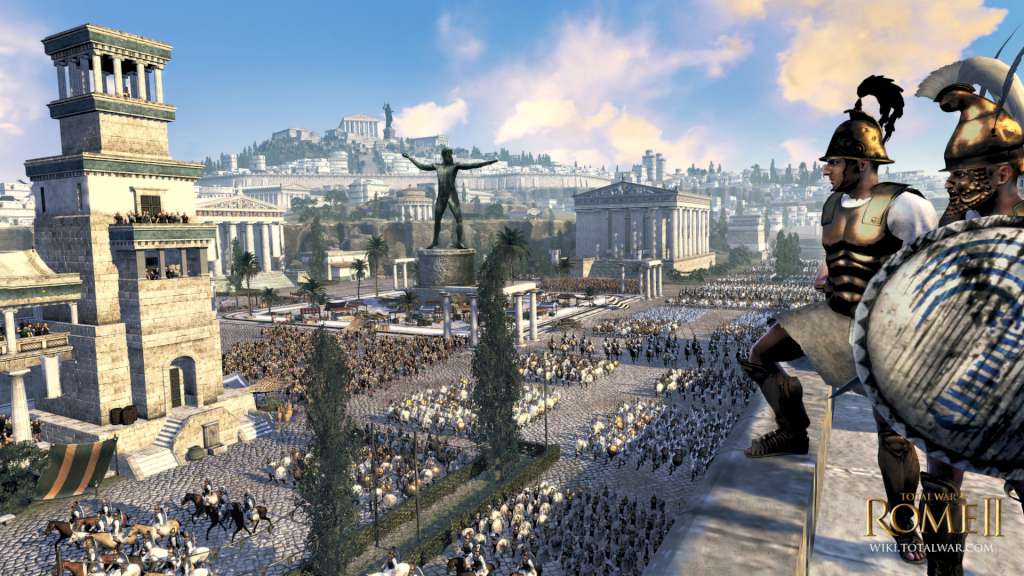 Total War: ROME II Emperor Edition EU PC Steam CD Key screenshot 2