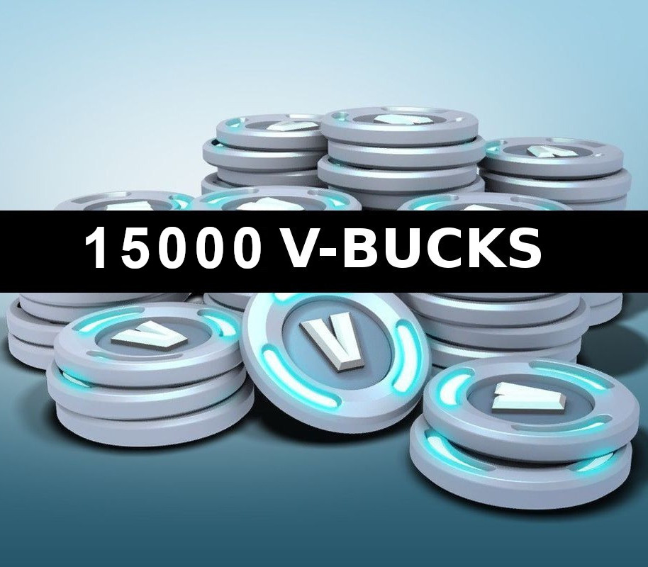 Fortnite - 15000 V-Bucks PC Epic Games Account cover art