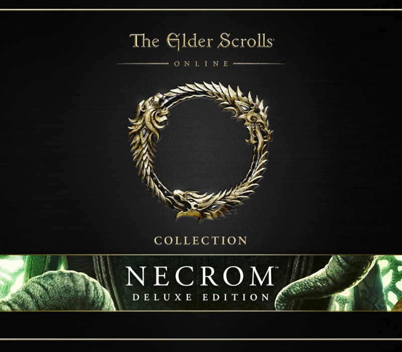 The Elder Scrolls Online Deluxe Collection: Necrom Steam CD Key cover art