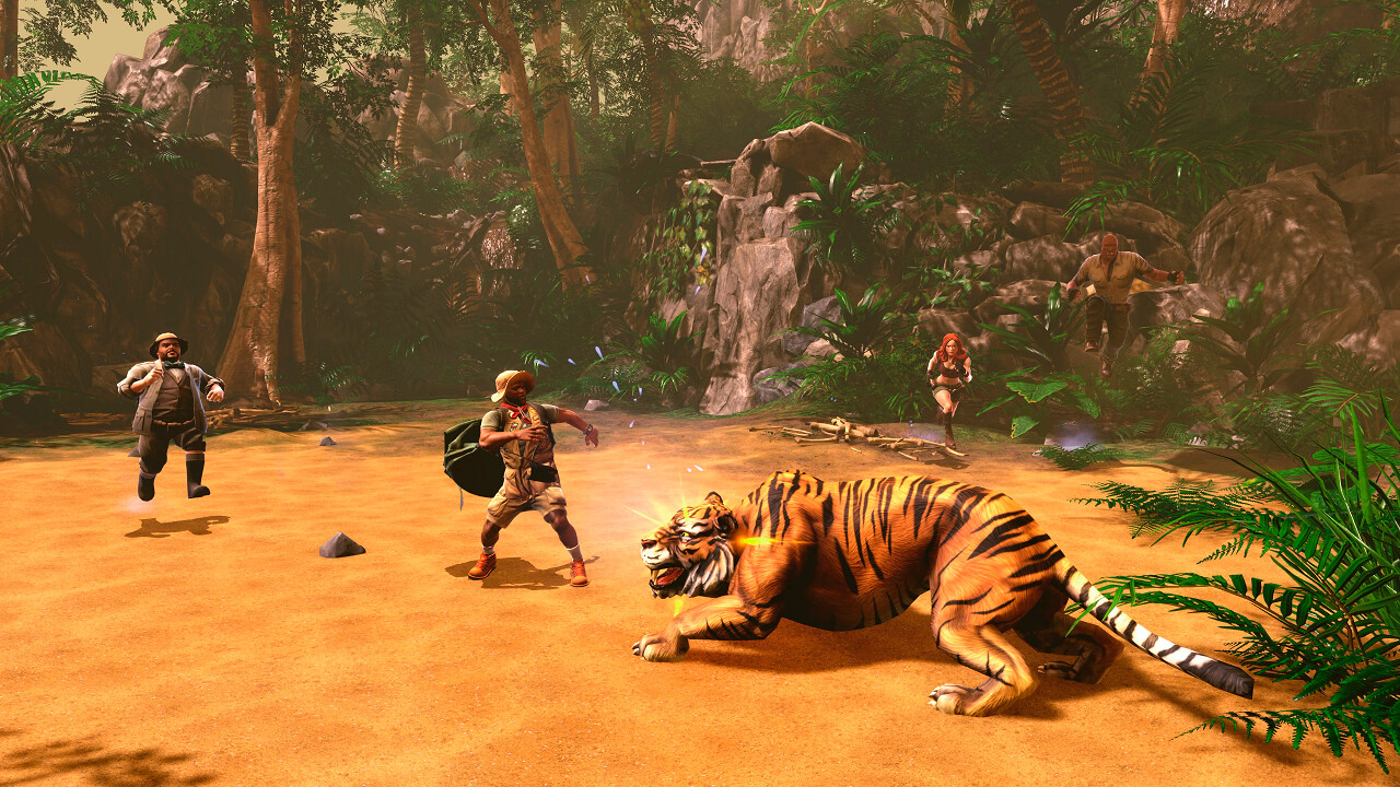 Captura de tela 5 de Jumanji: Wild Adventures PC Steam CD Key