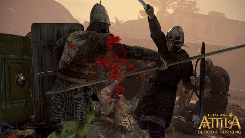Total War: ATTILA - Blood and Burning DLC EU PC Steam CD Key screenshot 4