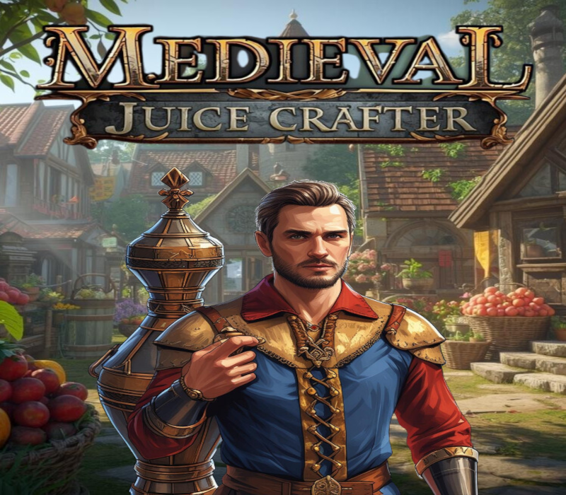 Medieval Juice Crafter PC Steam CD Key cover art