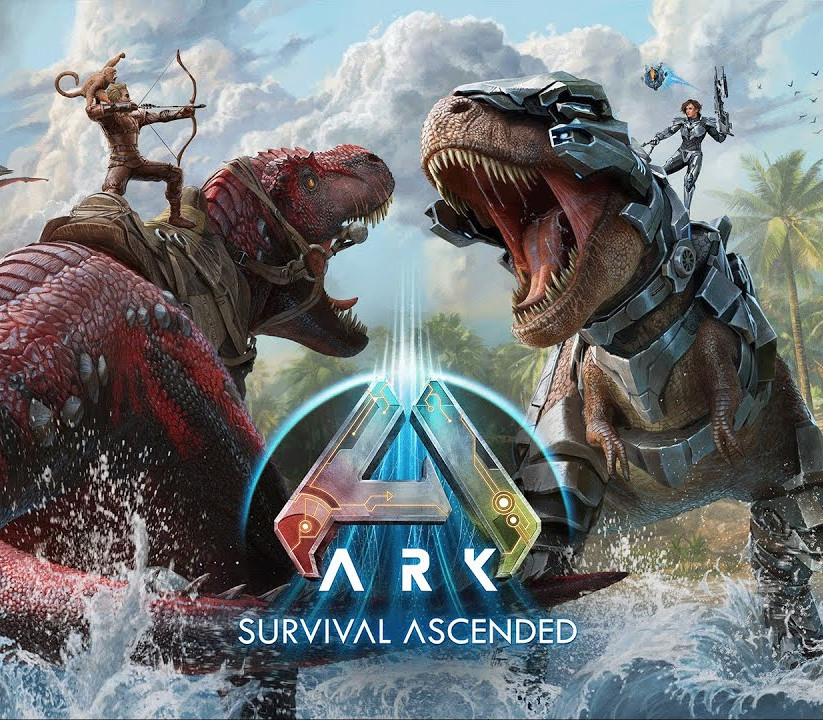 ARK: Survival Ascended Steam CD Key cover art
