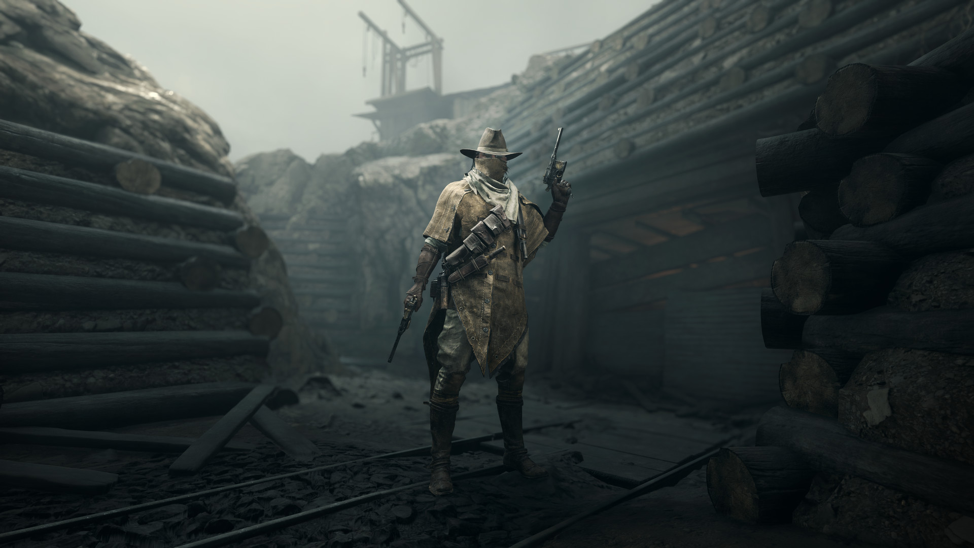 Hunt: Showdown 1896 - Meridian Turncoat DLC PC Steam Altergift 스크린샷 1