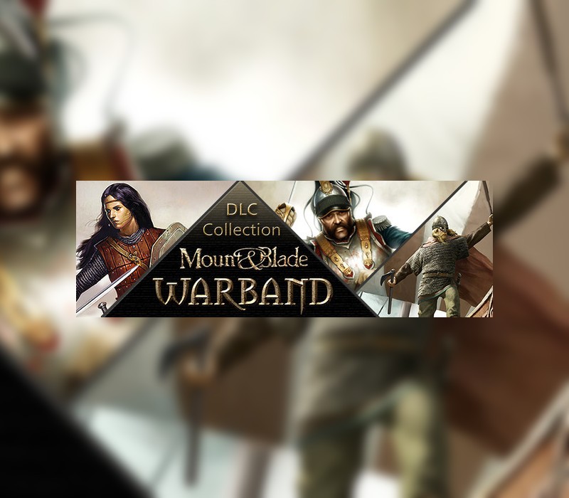 Okładka Mount & Blade Warband DLC Collection Steam CD Key