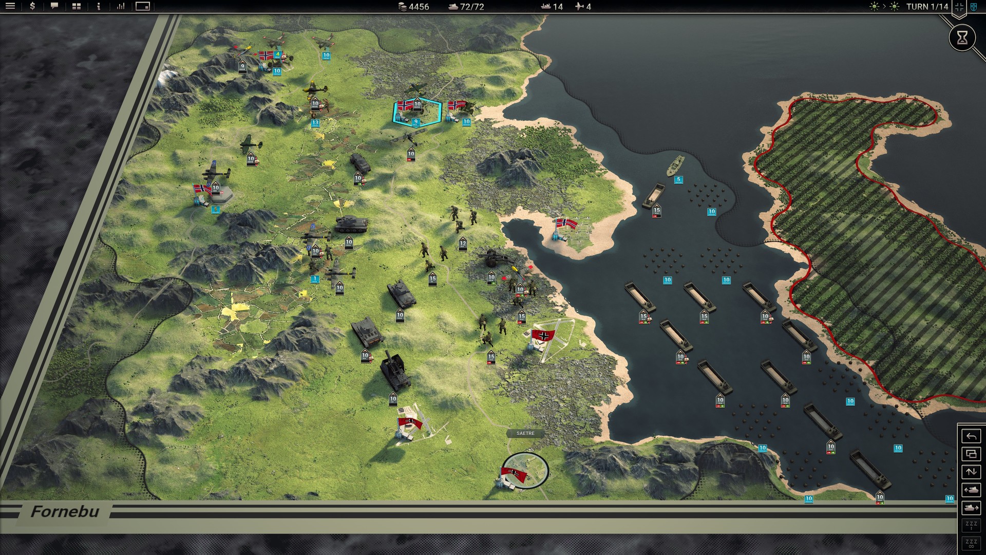 Panzer Corps 2: Axis Operations - 1940 DLC EU PC Steam CD Key screenshot 4