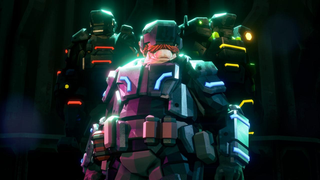 Deep Rock Galactic - Dark Future Pack EU PC Steam CD Key screenshot 1