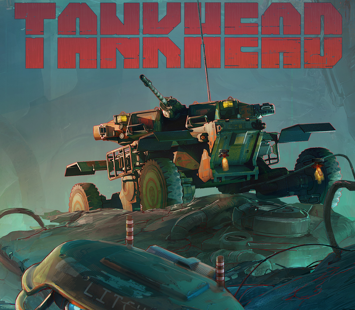TankHead PC Epic Games Account cover art