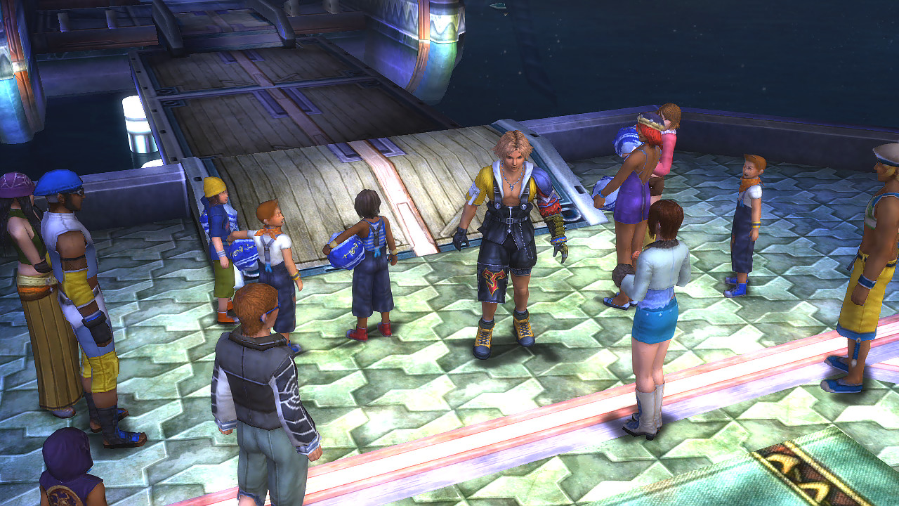 Screenshot 6 di Final Fantasy X/X-2 HD Remaster Nintendo Switch Access