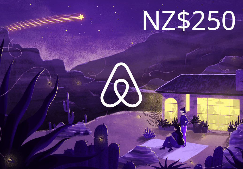 Airbnb NZ$250 Gift Card NZ screenshot 1