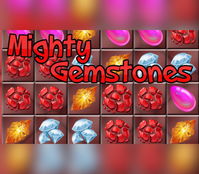 Cover von Mighty Gemstones Steam CD Key