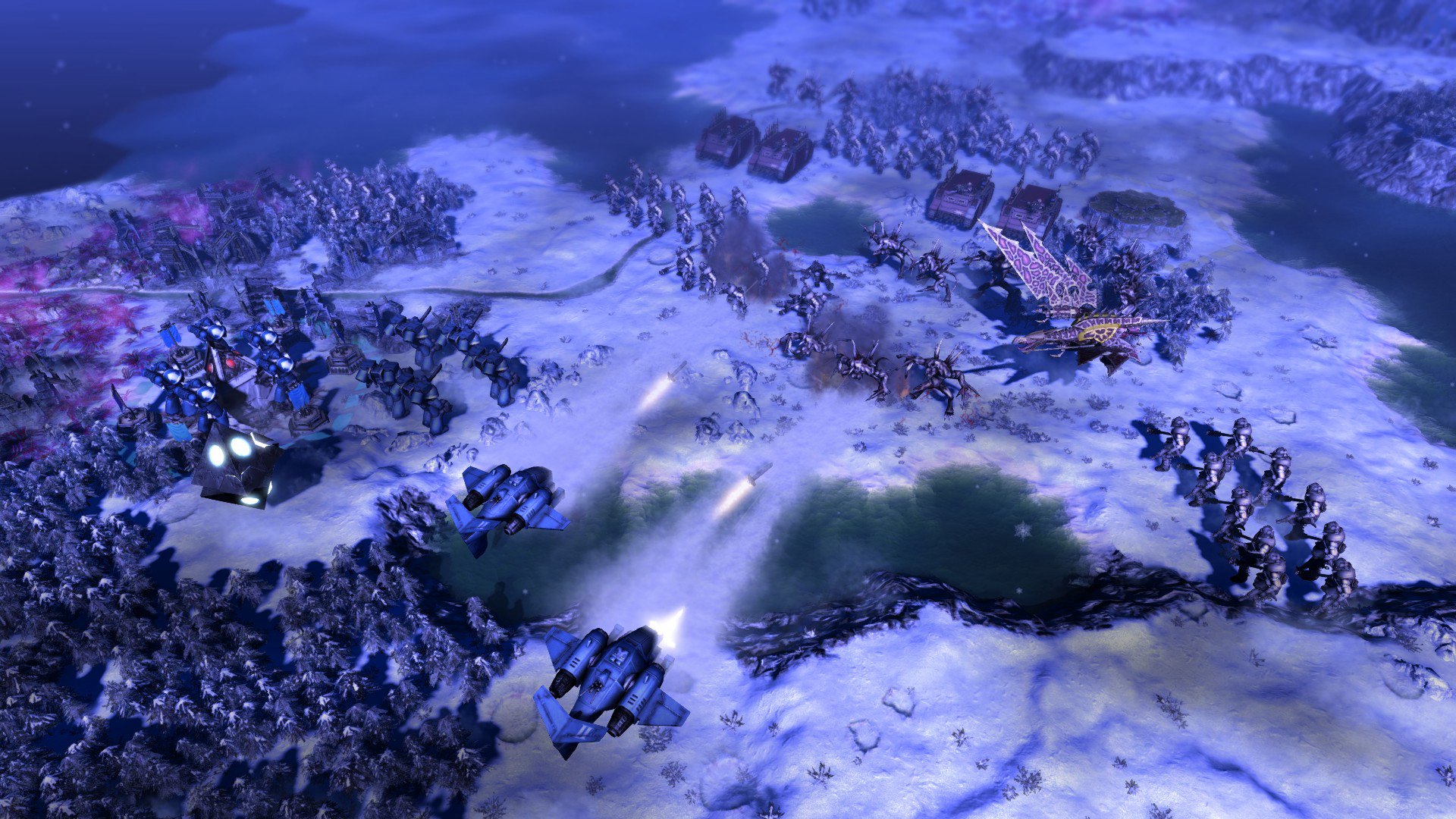 Warhammer 40,000: Gladius - Chaos Space Marines DLC PC Steam CD Key screenshot 1