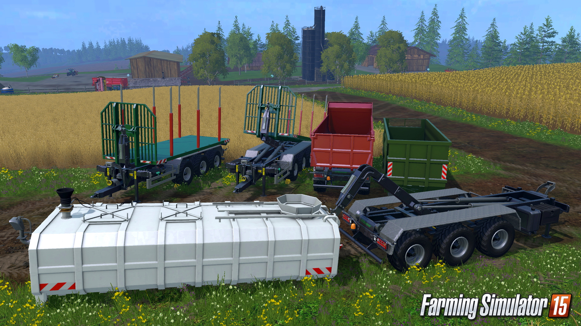 Screenshot 5 di Farming Simulator 15 - ITRunner DLC PC Steam CD Key
