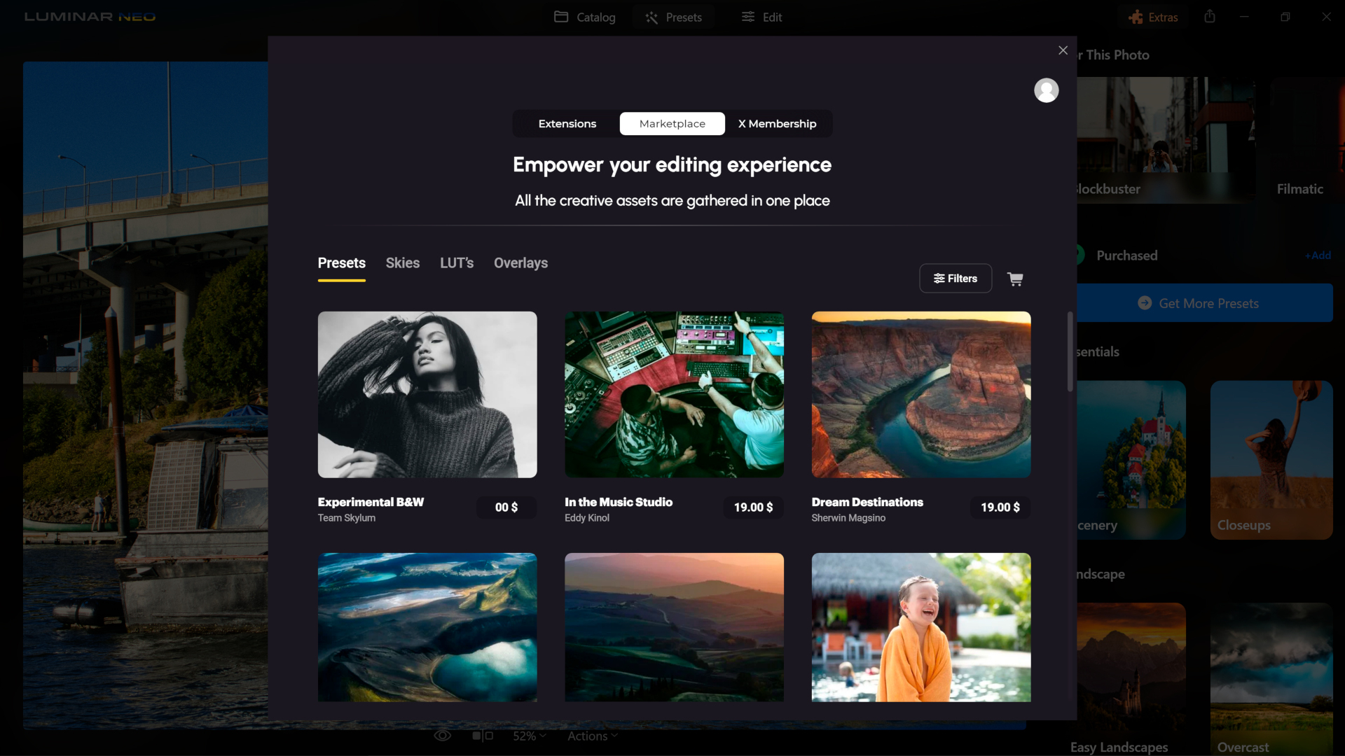 Skylum Luminar NEO Key screenshot 4