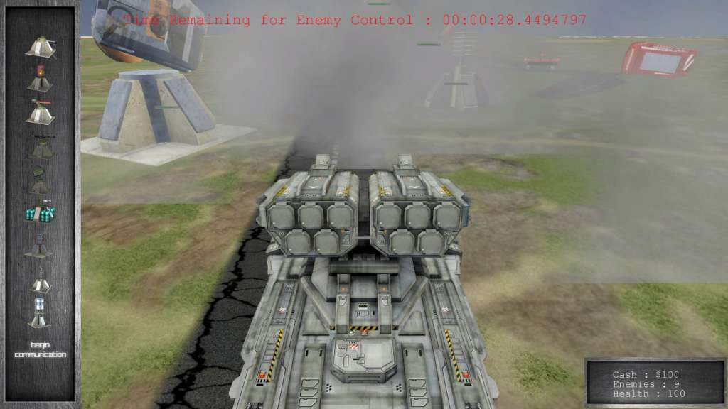 World Defense : A Fragmented Reality Game Steam CD Key screenshot 3