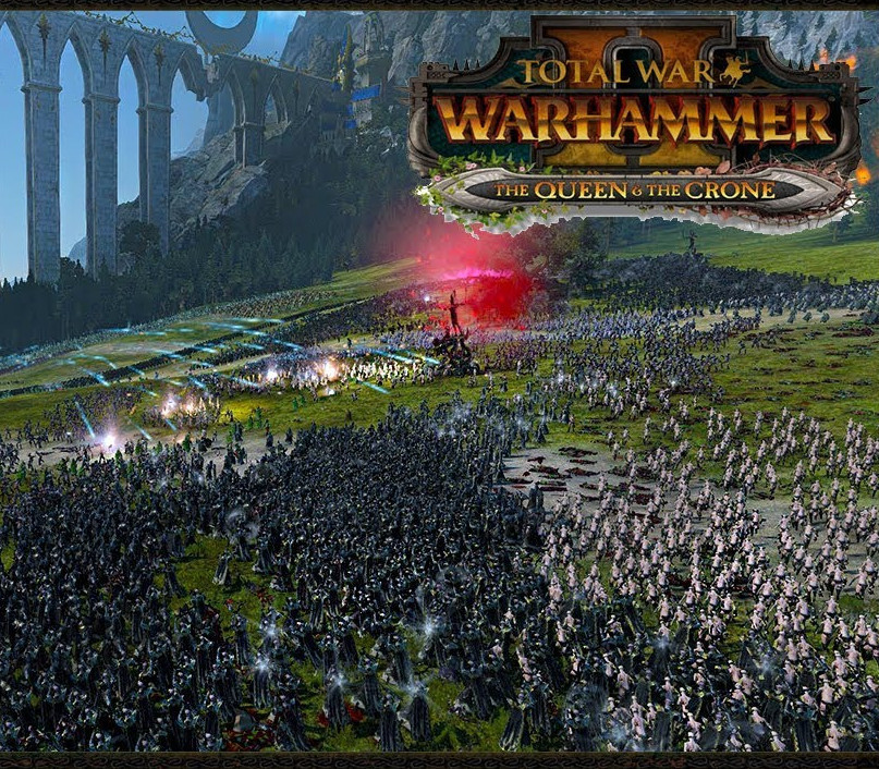 Cover von Total War: WARHAMMER II - The Queen & The Crone DLC PC Steam CD Key