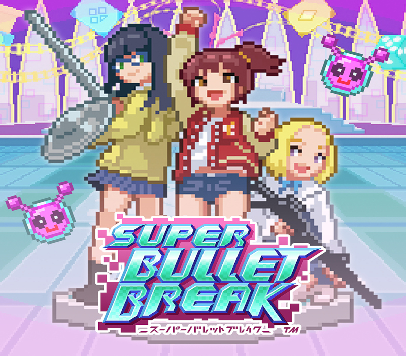 Super Bullet Break EU PC Steam CD Key cover art