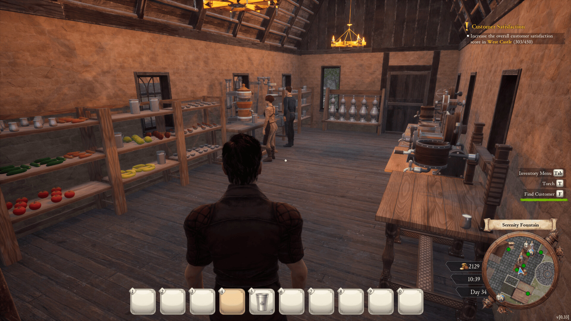 Medieval Juice Crafter PC Steam CD Key screenshot 1