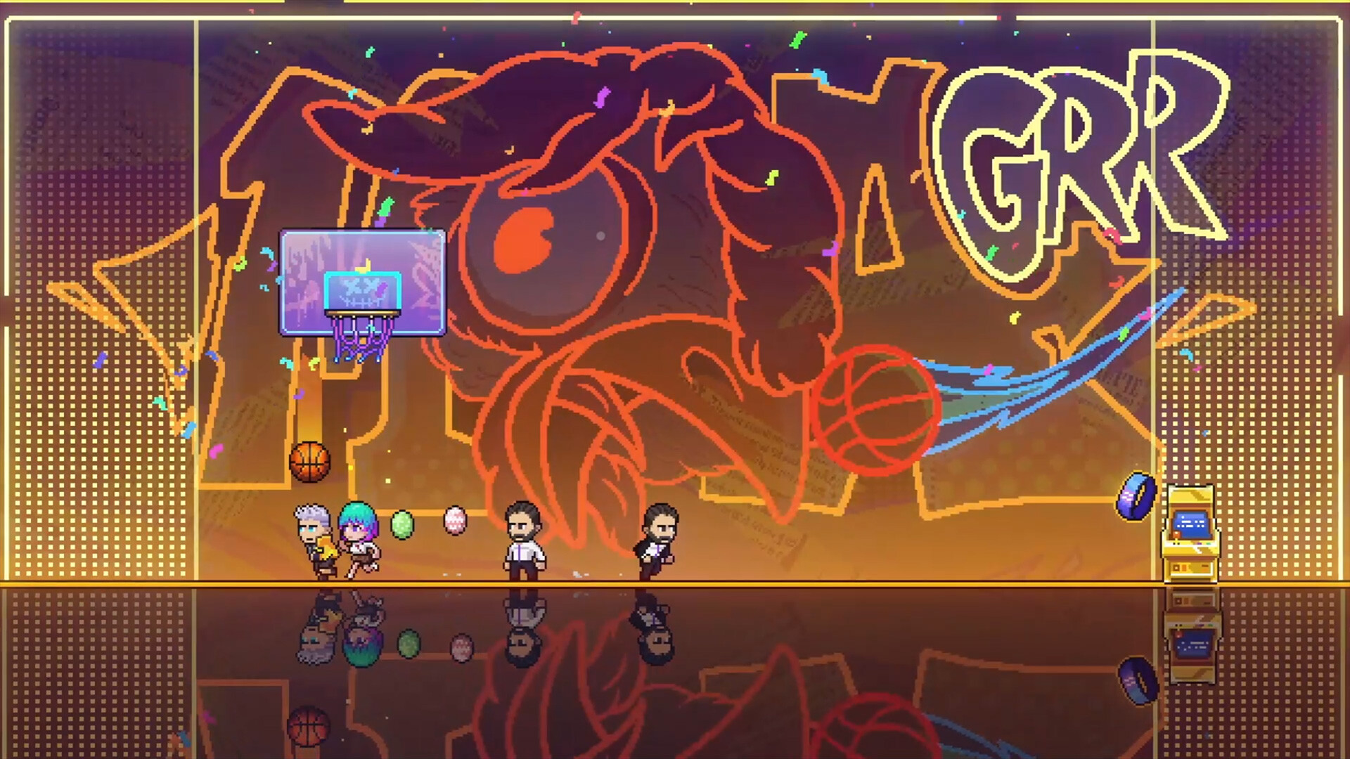 Neon Abyss 2 PC Steam CD Key screenshot 7