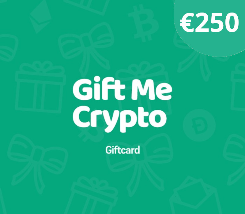 Gift Me Crypto €250 Gift Card cover art