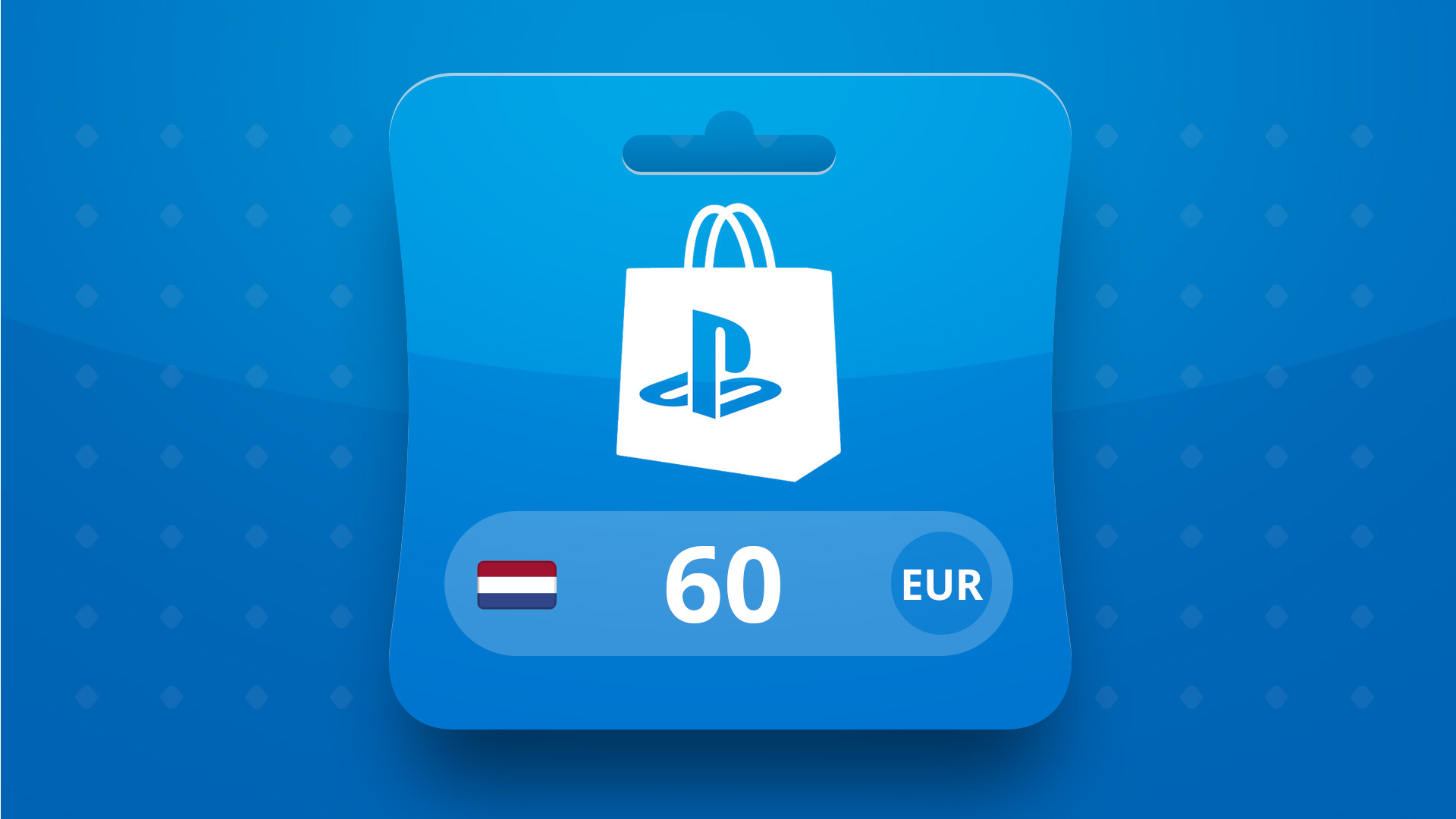 PlayStation Network EUR 60 Gift Card NL — zrzut ekranu 1