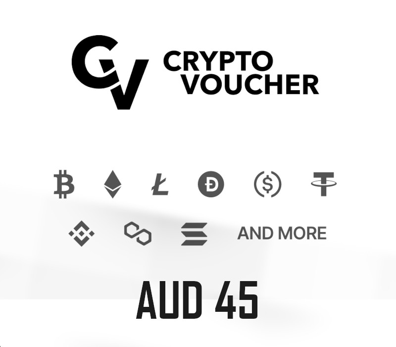 CRYPTO VOUCHER 45 AUD Key Global kapak görseli