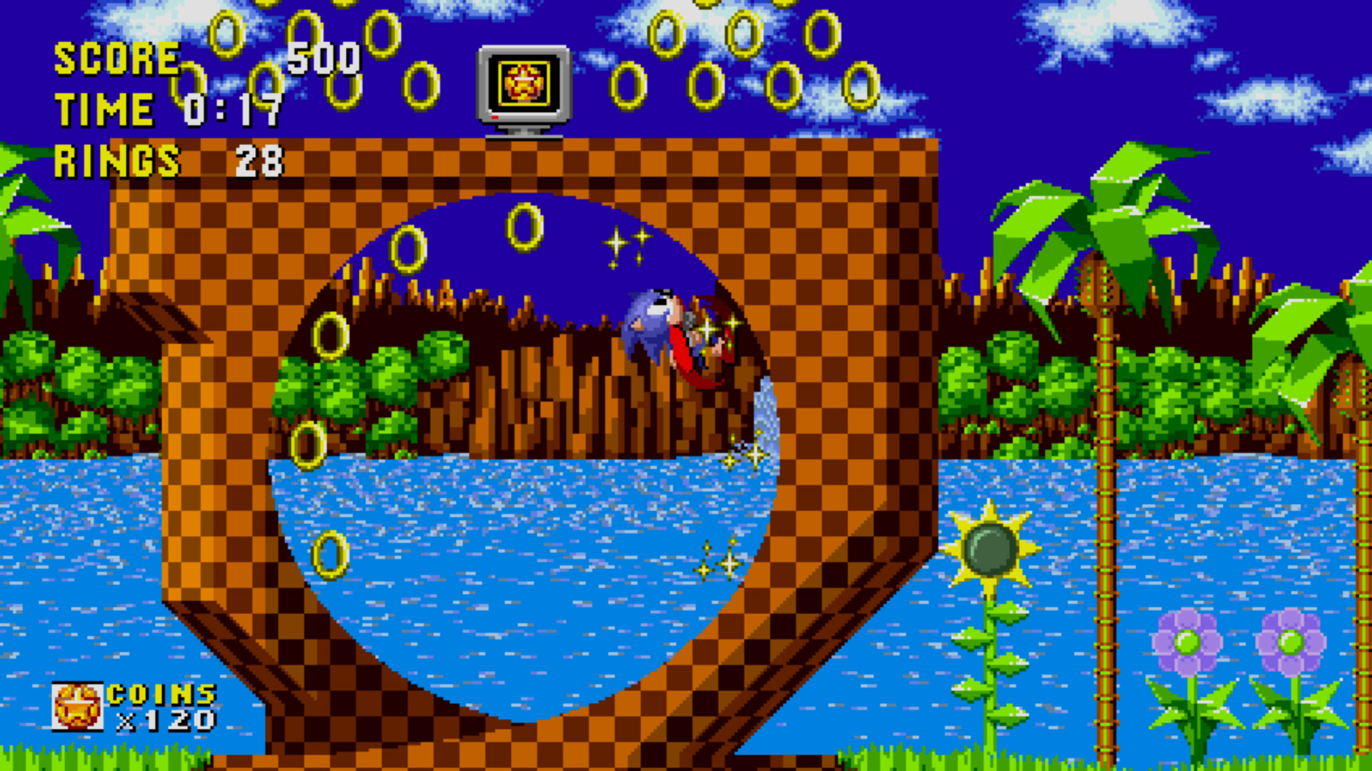Screenshot 1 di Sonic Origins PS4/PS5 Account