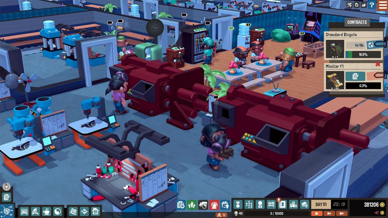 Screenshot 3 di Little Big Workshop PC Steam CD Key