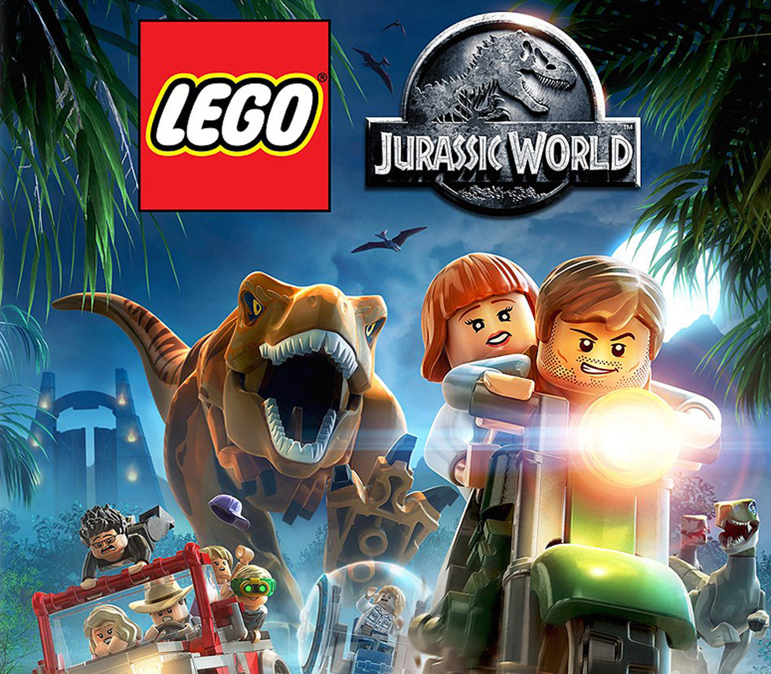 Copertina di LEGO Jurassic World - Jurassic World DLC Pack PC Steam CD Key