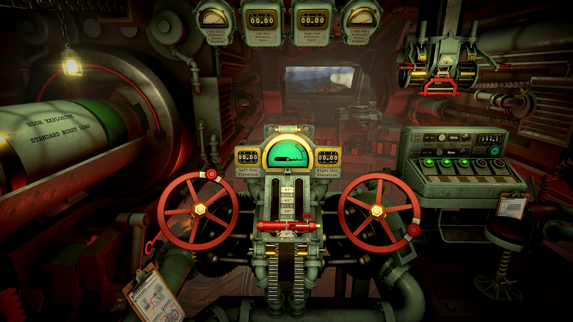 IRON NEST: Heavy Turret Simulator PC Steam CD Key screenshot 3