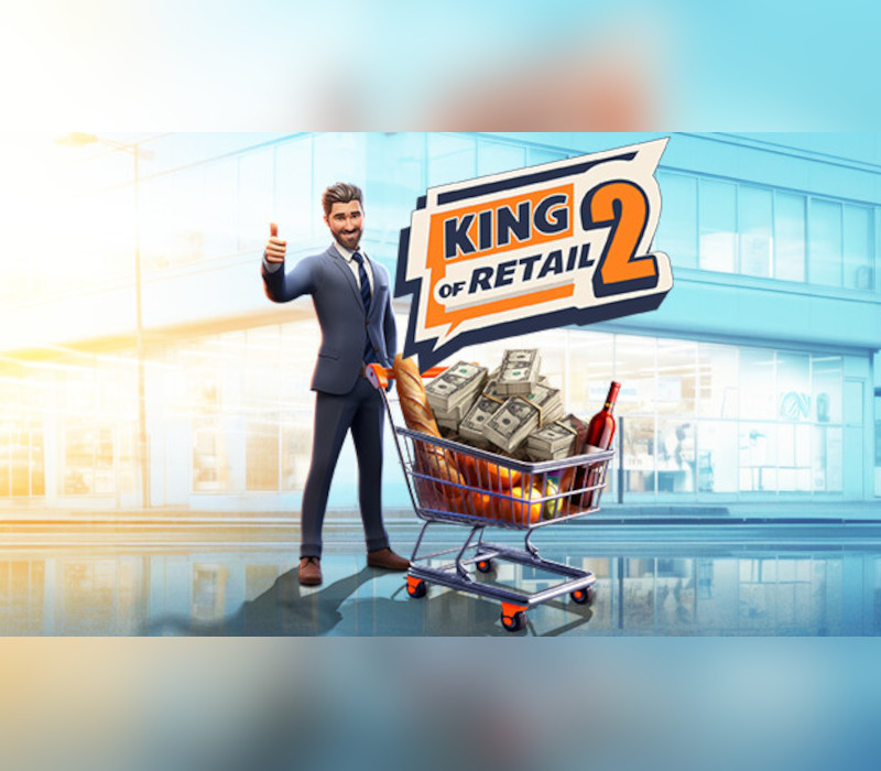 King of Retail 2 PC Steam Account 커버 아트