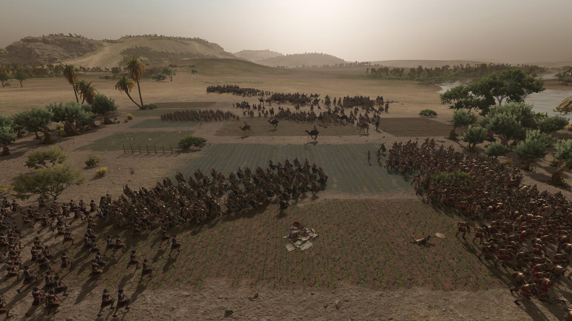 Total War: PHARAOH DYNASTIES DLC EU PC Steam CD Key ekran görüntüsü 6