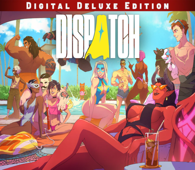 Copertina di Dispatch Digital Deluxe Edition PC Steam Account