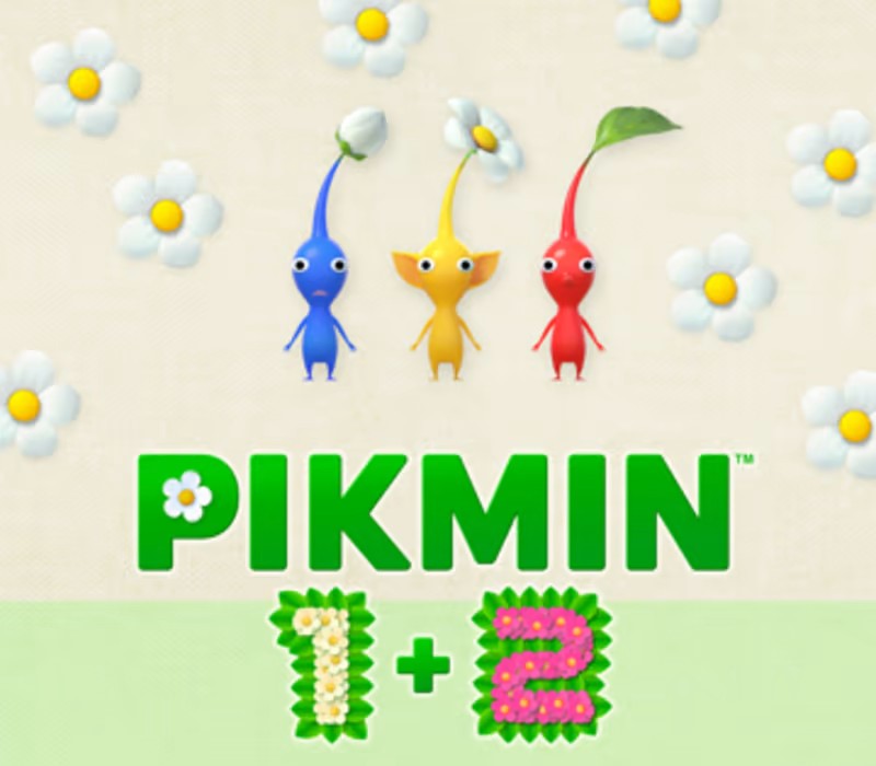 Pikmin 1+2 Bundle Nintendo Switch Access cover