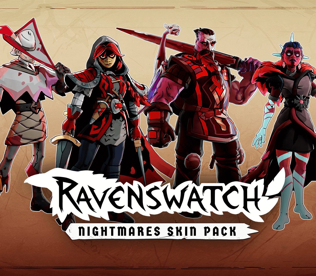 Carátula de Ravenswatch - Nightmares Skin Pack DLC PC Steam CD Key