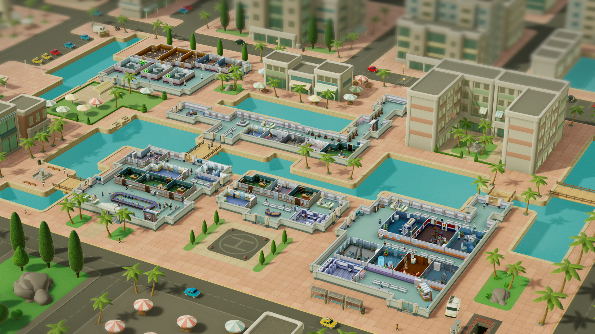 Two Point Hospital LATAM Steam CD Key screenshot 9