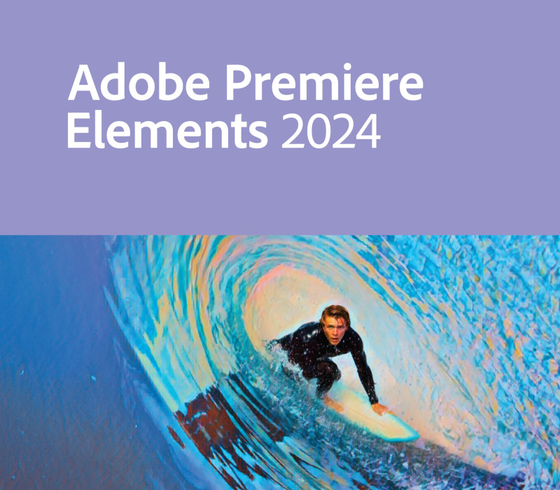 Ảnh bìa Adobe Premiere Elements 2024 for Windows CD Key