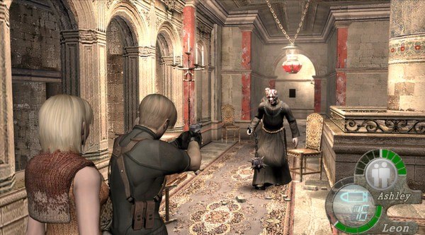 Resident Evil 4 / Biohazard 4 (2005) EU PC Steam CD Key  screenshot 3