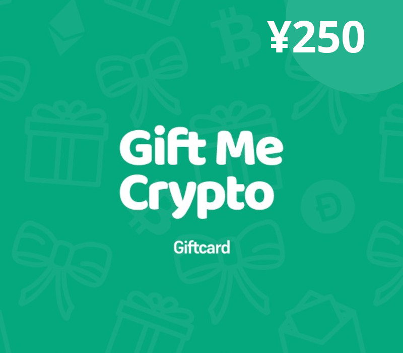 Gift Me Crypto CNY 250 Gift Card cover art