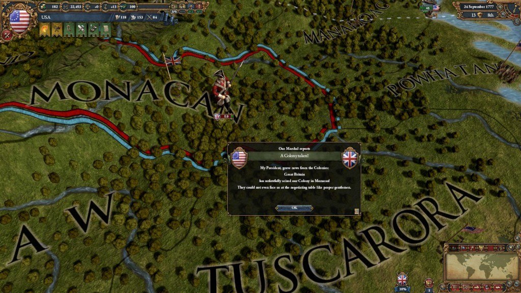 Europa Universalis IV - American Dream DLC PC Steam CD Key screenshot 3