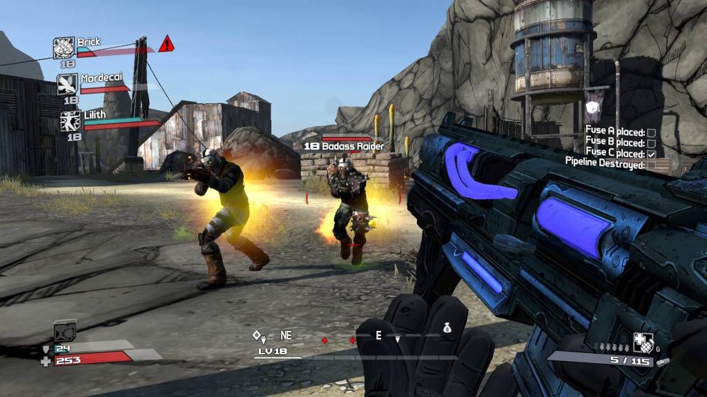 Borderlands Game of the Year Edition EU XBOX One / Xbox Series X|S CD Key screenshot 4