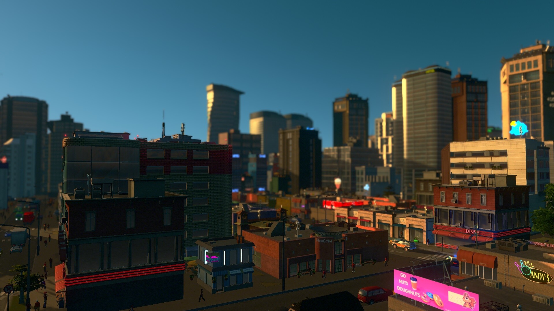 Cities: Skylines - K-pop Station DLC EU PC Steam CD Key – Screenshot 2