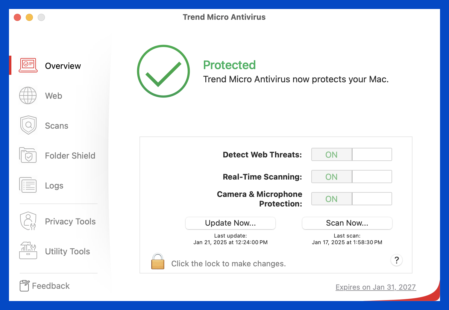 Trend Micro Maximum Security 2025 Key (2 Years / 10 Devices) ekran görüntüsü 1