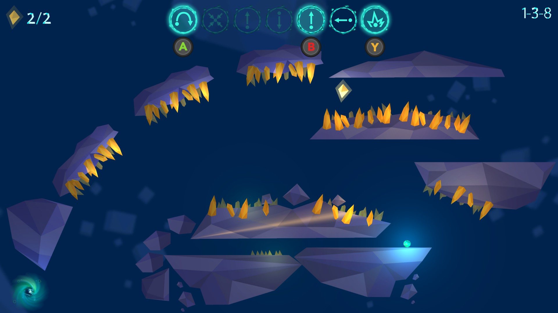 Super Gravity Ball Steam CD Key screenshot 2
