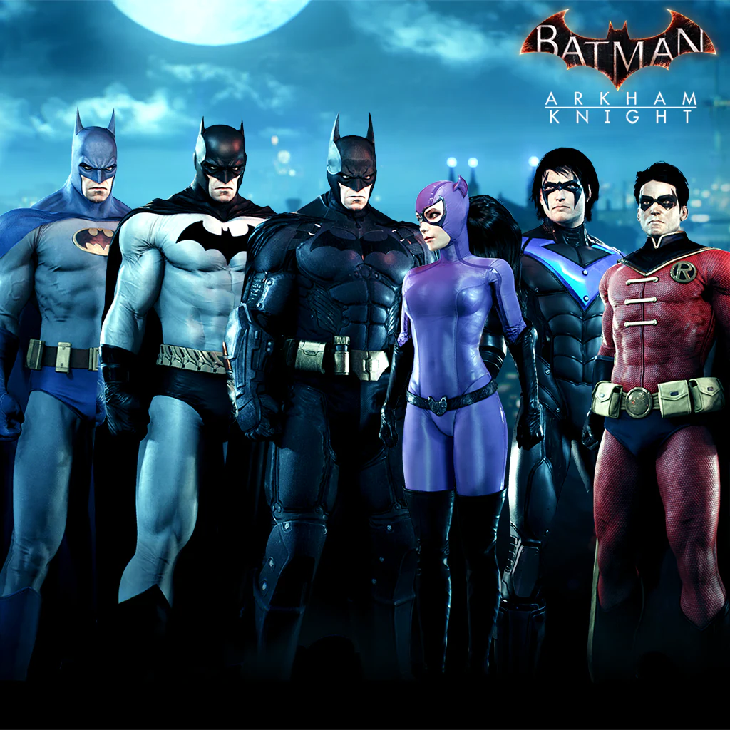 Batman Arkham Knight - Batman Skin Pack DLC Bundle Steam CD Key screenshot 3