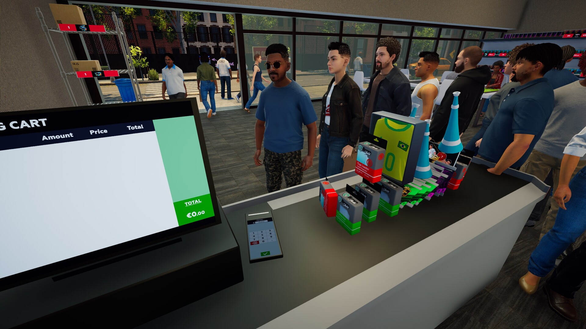 Sports Card Shop Simulator PC Steam CD Key screenshot 5