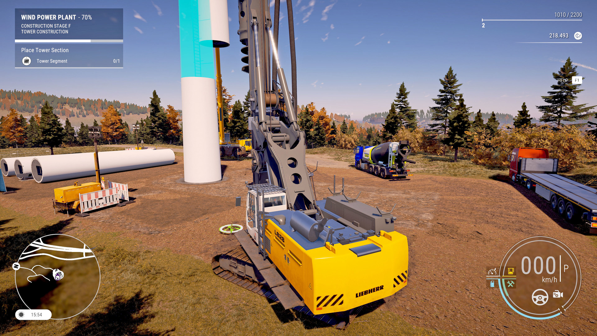 Construction Simulator Extended Edition EU PC Steam CD Key screenshot 4